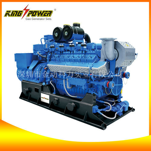 生物質氣發電機組