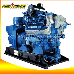 天燃氣發電機組，動力源泉